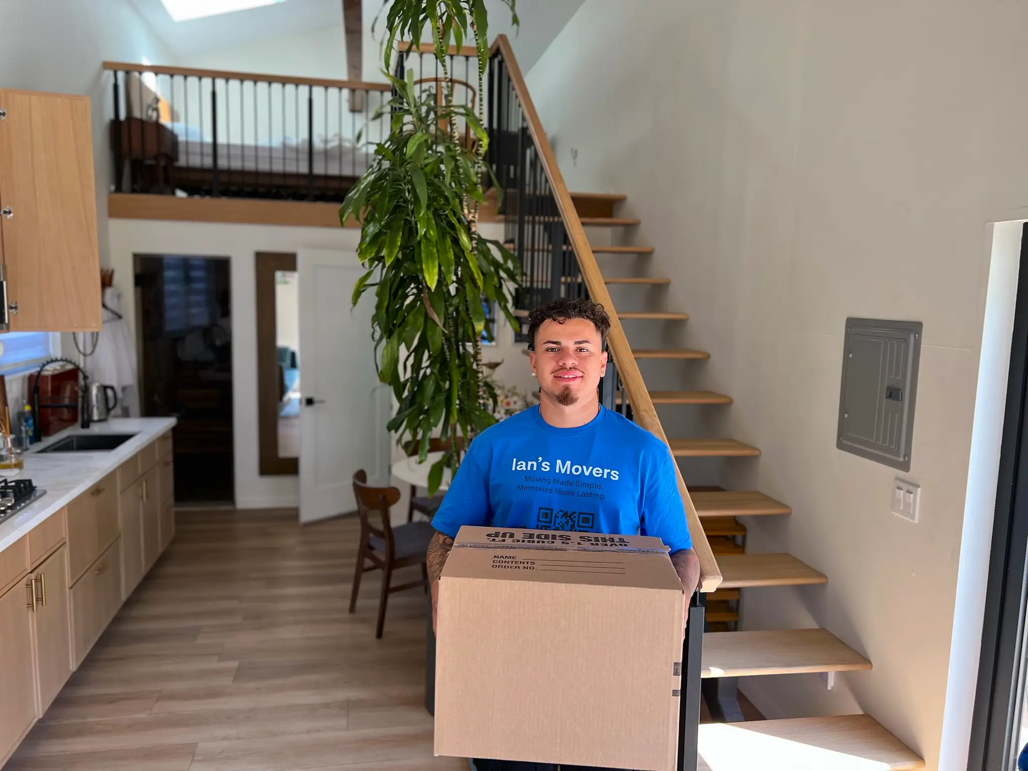 Ian's Movers moving service